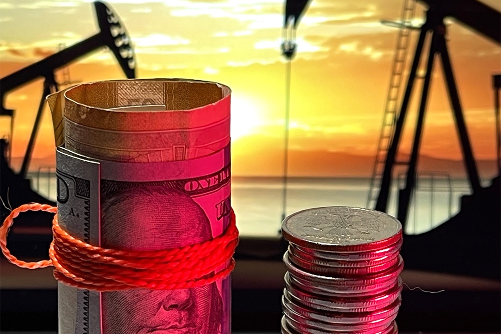 Рост цен на нефть из-за ближневосточного кризиса должен увеличить доходы российского бюджета.