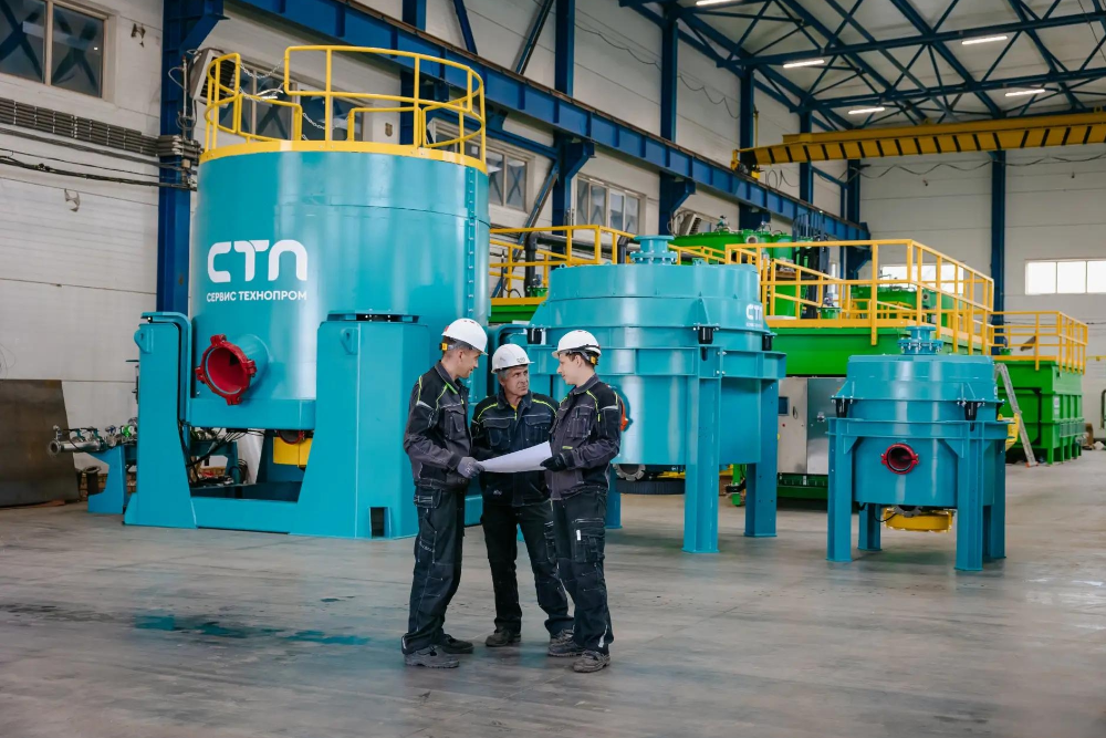 Проект компании "Сервис ТехноПром" предусматривает развитие производства трех видов оборудования для предприятий горнодобывающего комплекса.