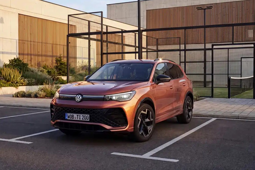 Volkswagen отмечает юбилей Tiguan: выпущена эксклюзивная спецверсия
