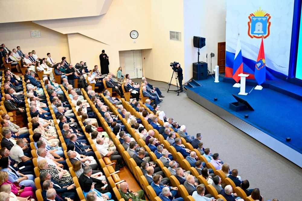 Под председательством Евгения Матушкина состоялось расширенное заседание Тамбовской областной Думы