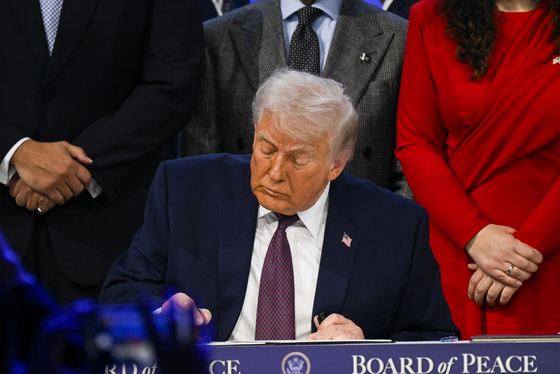 Президент США Дональд Трамп