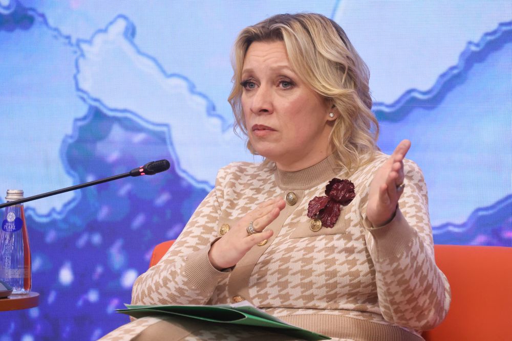 Официальный представитель МИД РФ Мария Захарова Официальный представитель МИД РФ Мария Захарова