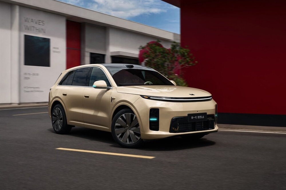 Li Auto ra mắt phiên bản nâng cấp của mẫu SUV L6 với nhiều cải tiến vượt trội