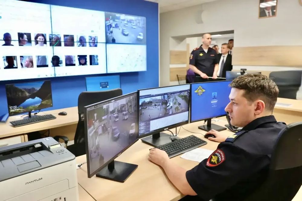 В Ростове-на-Дону действуют 254 видеокамеры с функцией распознавания лиц. 