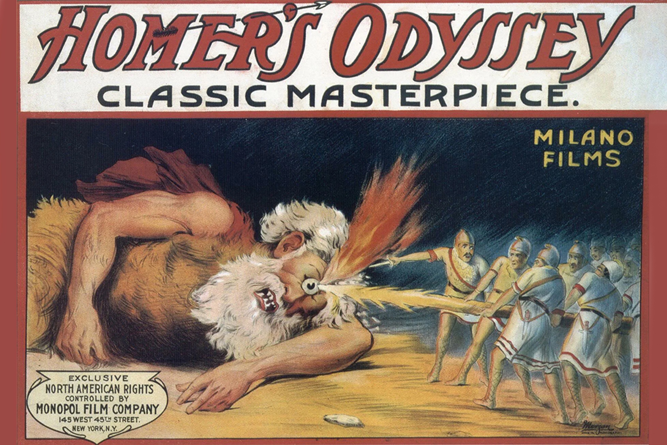 Hành trình chuyển thể thơ sử Homer "Odyssey" qua các bộ phim từ 1911 đến tác phẩm của Nolan