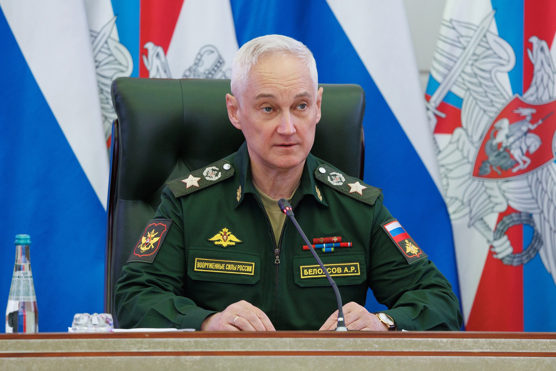 Министр обороны Андрей Белоусов Министр обороны Андрей Белоусов
