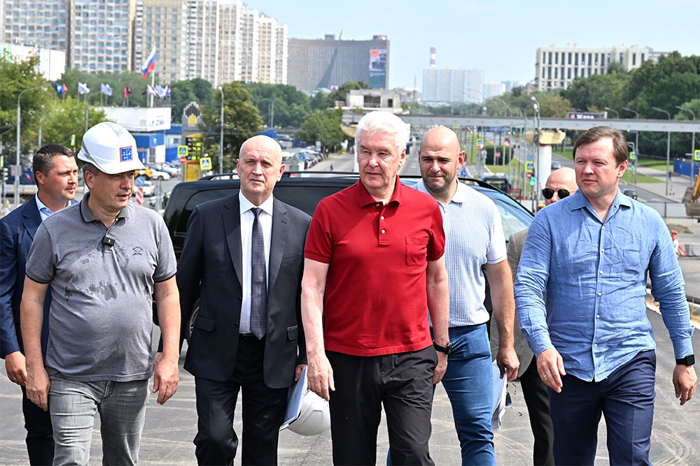 Сергей Собянин: Новая дорога сделает комфортным выезд из районов Останкино, Тимирязевский, Марфино.