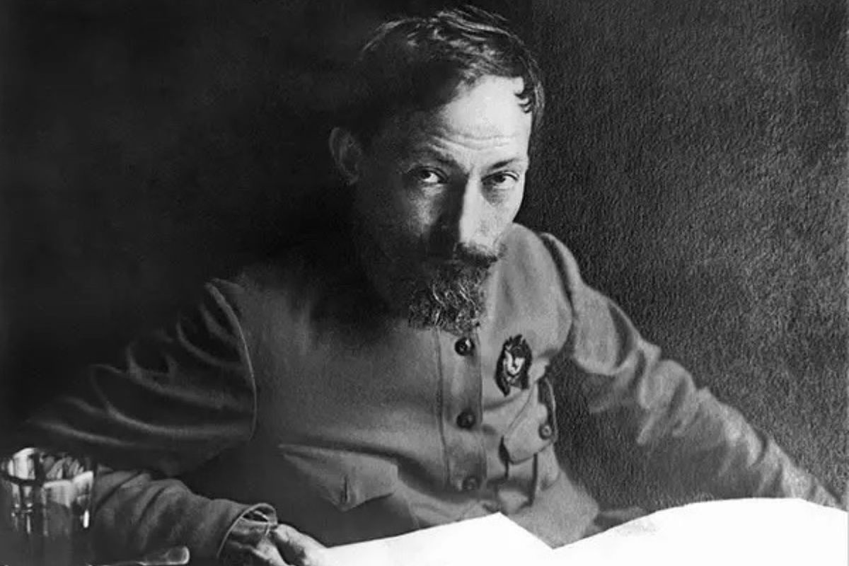 Советский политический деятель Феликс Дзержинский. 1925 год.