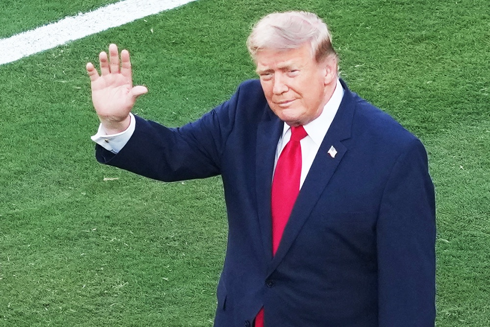 Президент США Дональд Трамп. Президент США Дональд Трамп.