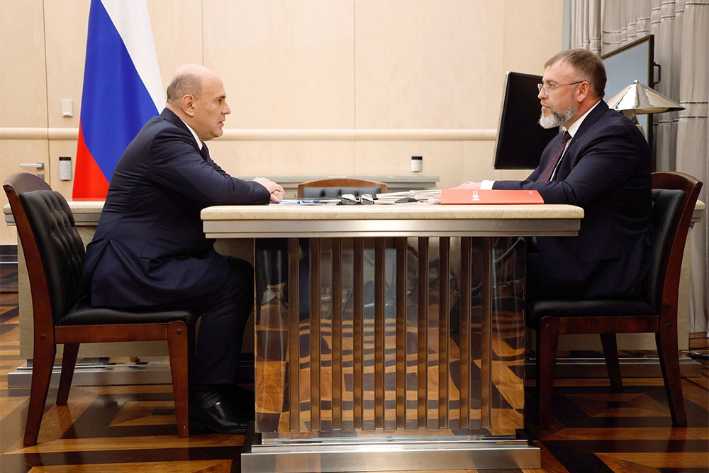 Роман Петруца рассказал премьер-министру о финансировании новых проектов промышленных предприятий.