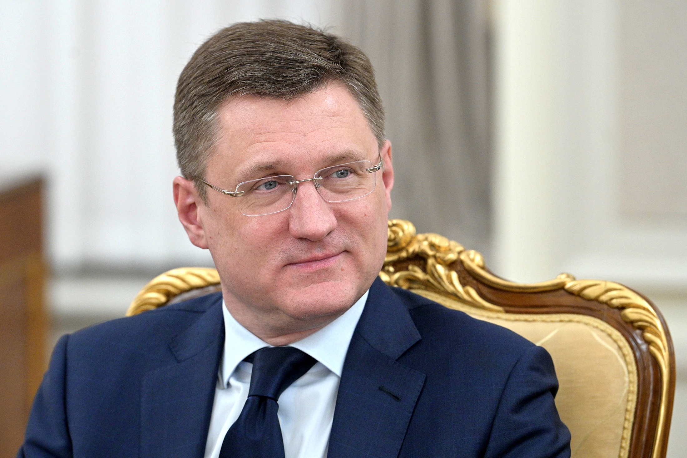 Заместитель председателя правительства Александр Новак.