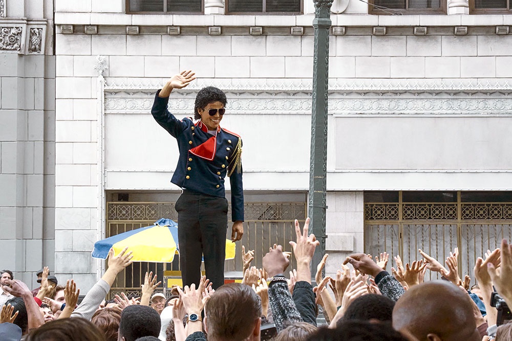 Diễn viên đóng vai Michael Jackson là cháu trai Javarr rất giống anh ta. (Ảnh: Российская газета)