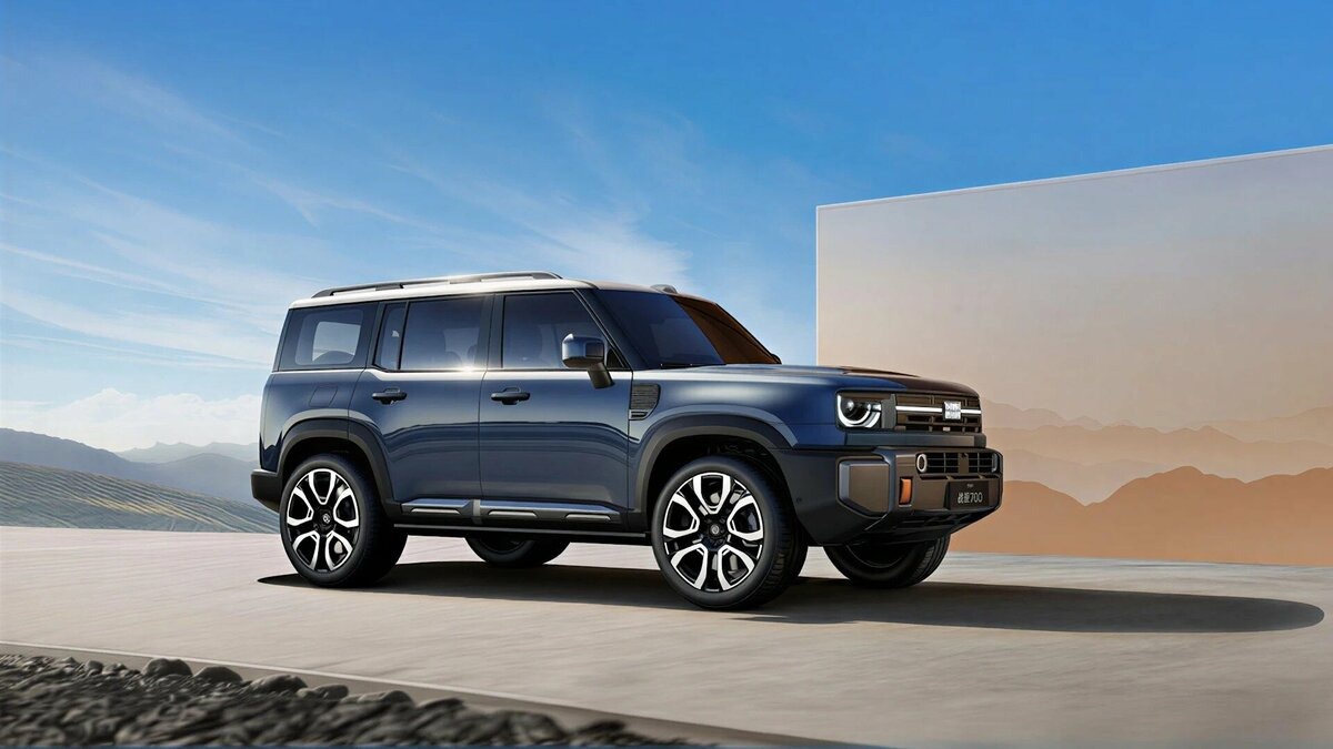 Внедорожник Geely Galaxy Cruiser 700 Внедорожник Geely Galaxy Cruiser 700