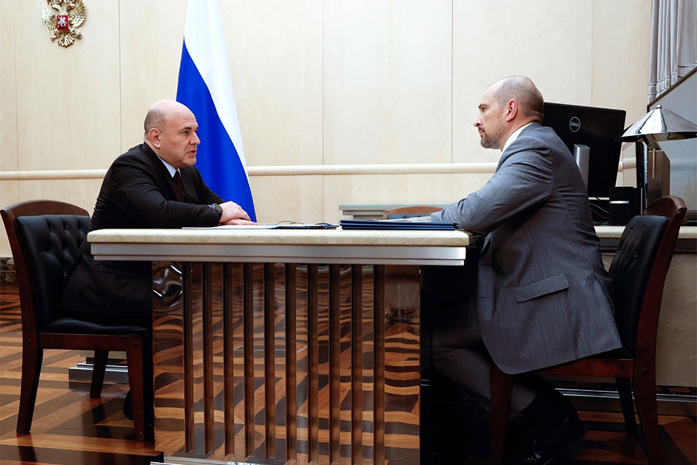 Александр Сахаров рассказал Михаилу Мишустину о расширении сети железных дорог в России.