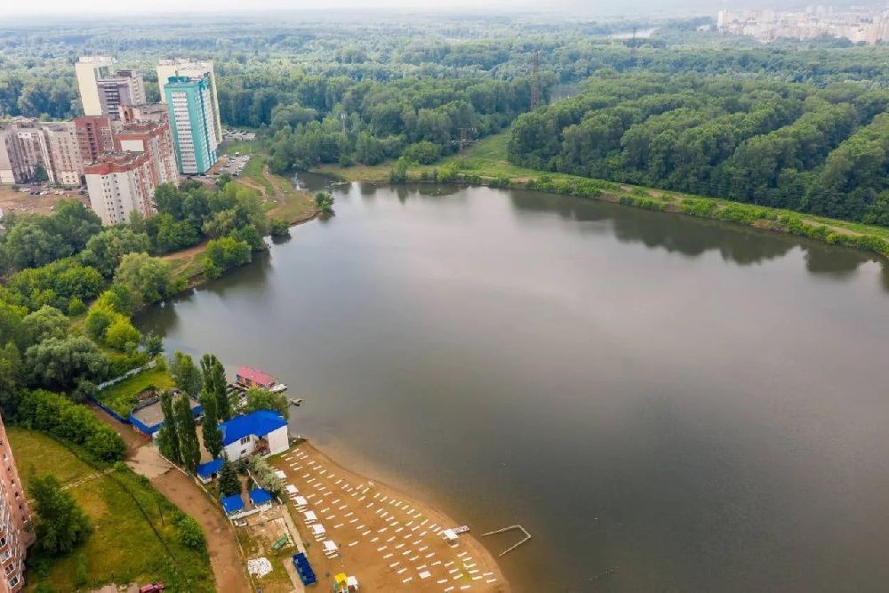 ЧП произошло в районе сбросного канала озера Теплое