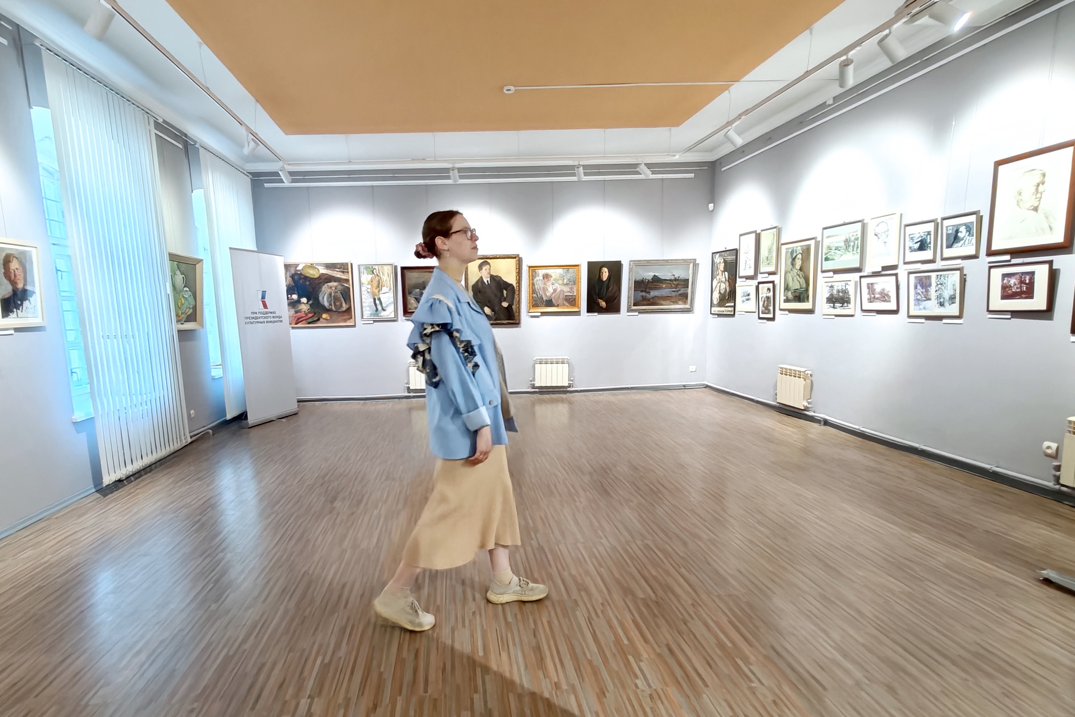 Выставка к 160-летию Дмитрия Кардовского в Переславском музее-заповеднике - до конца года.