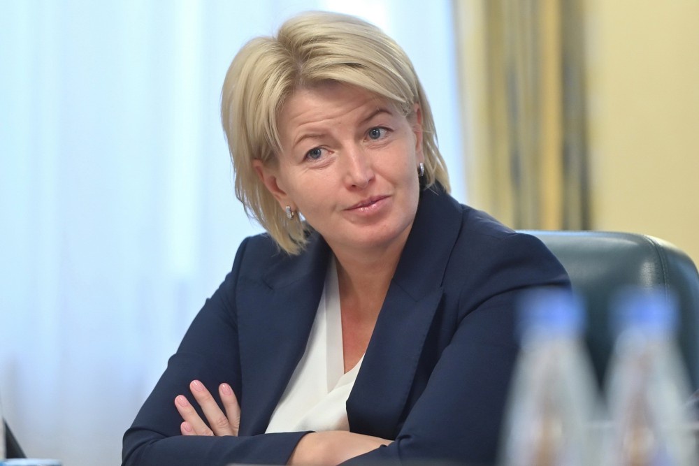 ВРИО главы Удмуртской республики Ольга Абрамова.