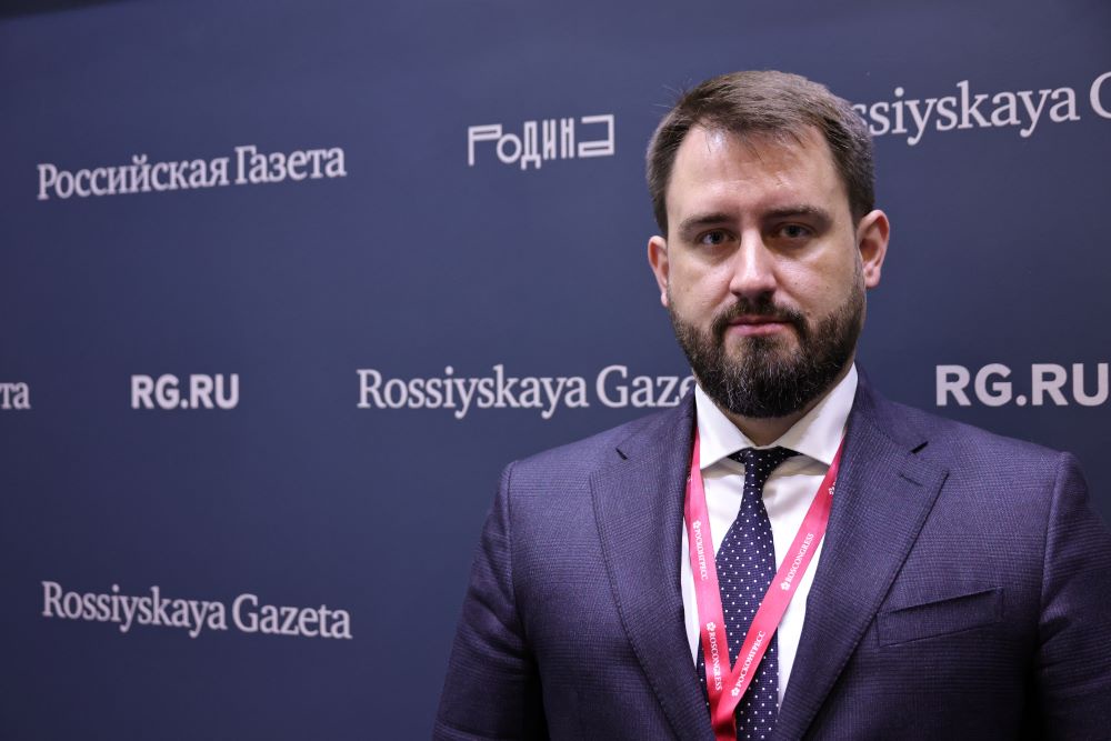 Глава Ассоциации банков России Денис Липаев