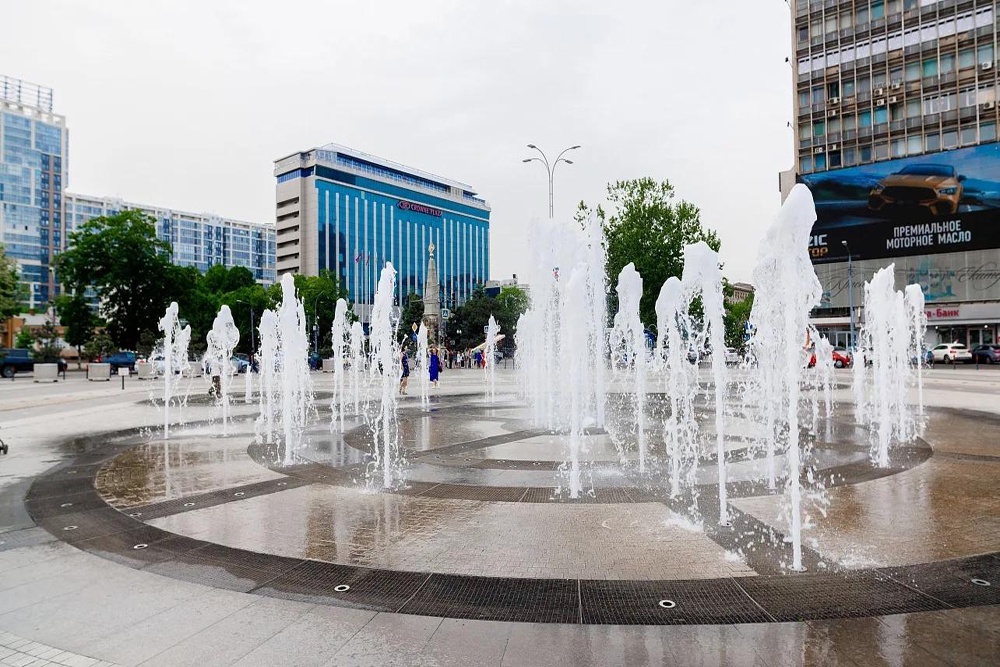 Городские фонтаны Краснодара не будут работать с 1 по 6 августа Городские фонтаны Краснодара не будут работать с 1 по 6 августа