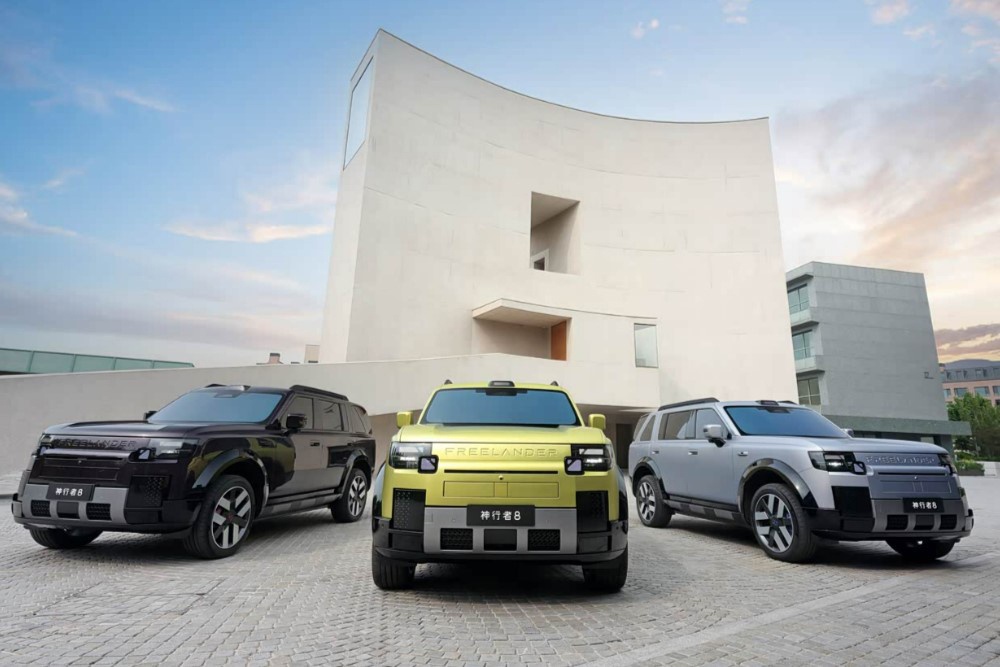 Первый кроссовер Freelander 8. Первый кроссовер Freelander 8.