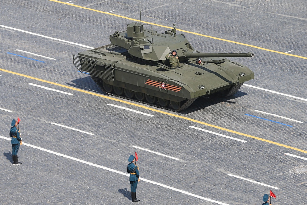 Танк Т-14 "Армата". Танк Т-14 "Армата".