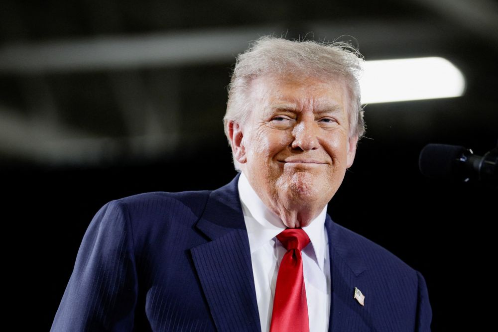 Президент США Дональд Трамп. Президент США Дональд Трамп.