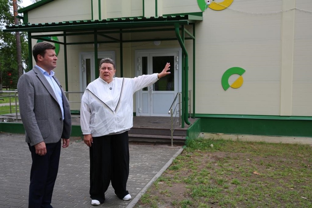 Председатель Думы Калуги Юрий Моисеев посетил загородные оздоровительные лагеря