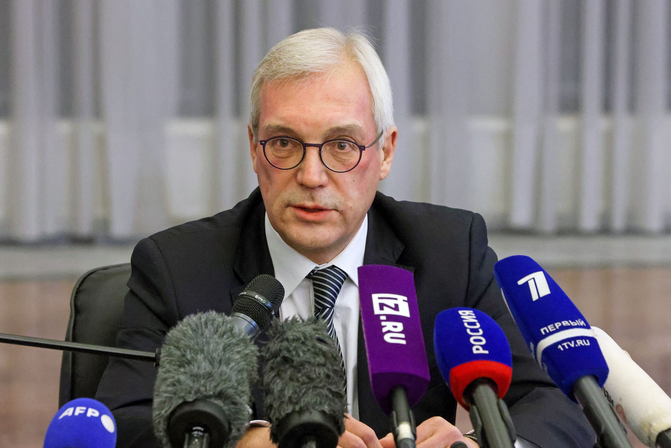Заместитель министра иностранных дел России Александр Грушко. Заместитель министра иностранных дел России Александр Грушко.