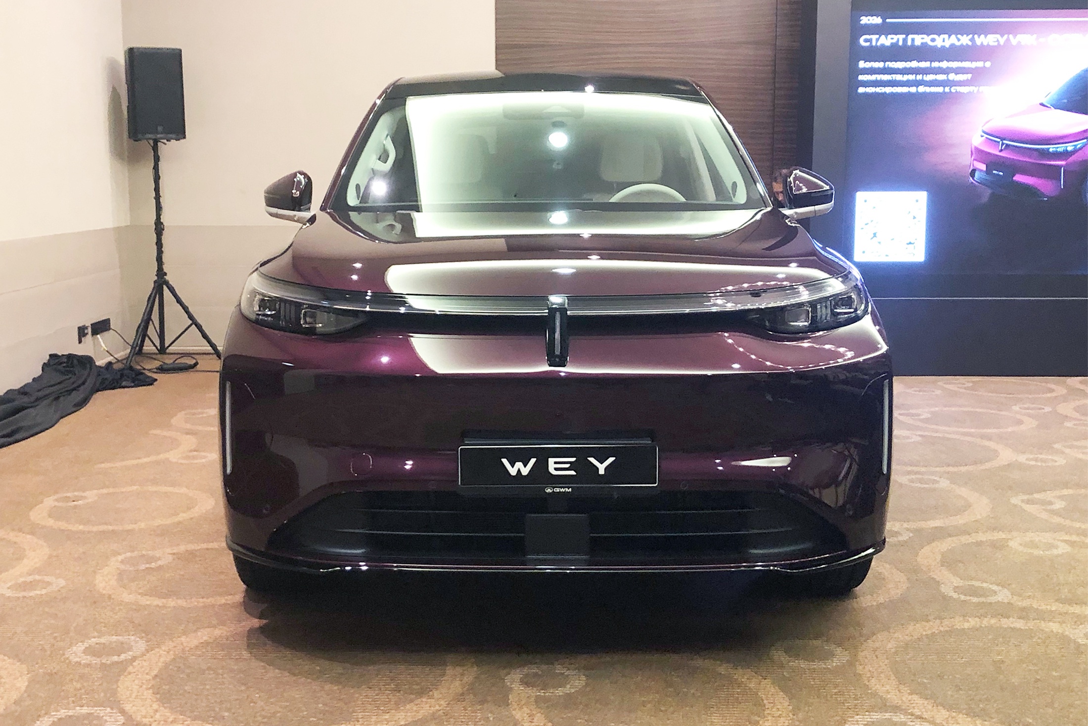 Кроссовера Wey V9X Кроссовера Wey V9X