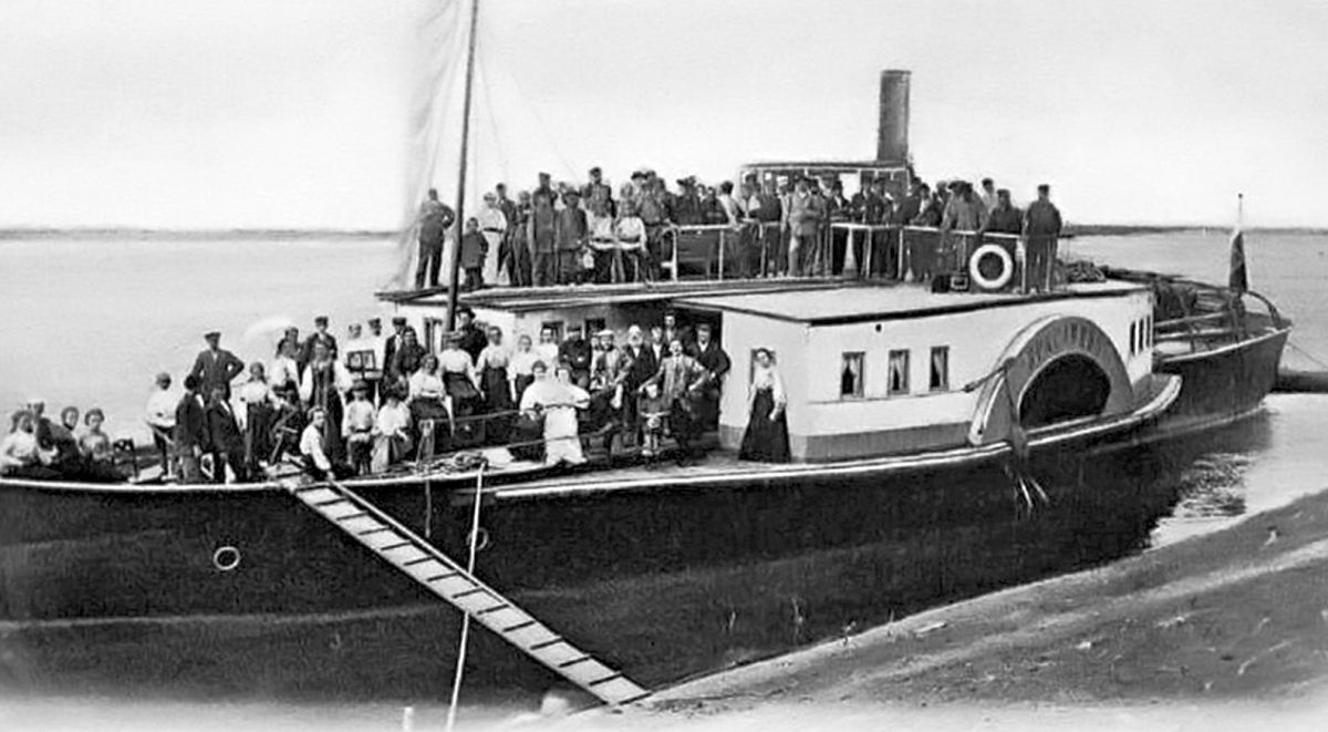Пароход XIX в.