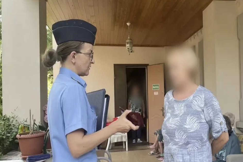 Руководство пансионата эксплуатировало здание пансионата с нарушениями Руководство пансионата эксплуатировало здание пансионата с нарушениями