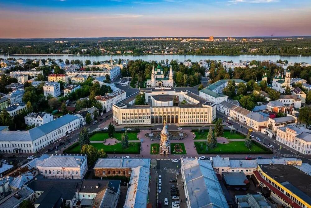 За два дня можно осмотреть основные достопримечательности Ярославля.