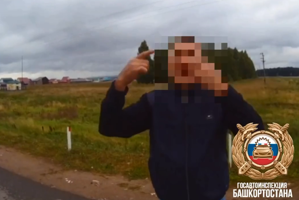 Автомобилист показывал упражнения на координацию движения, доказывая, что трезв
