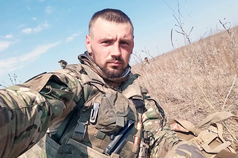 Сержанту Владимиру Бердникову недавно исполнилось 34 года. На фронте он с апреля 2022 года. 