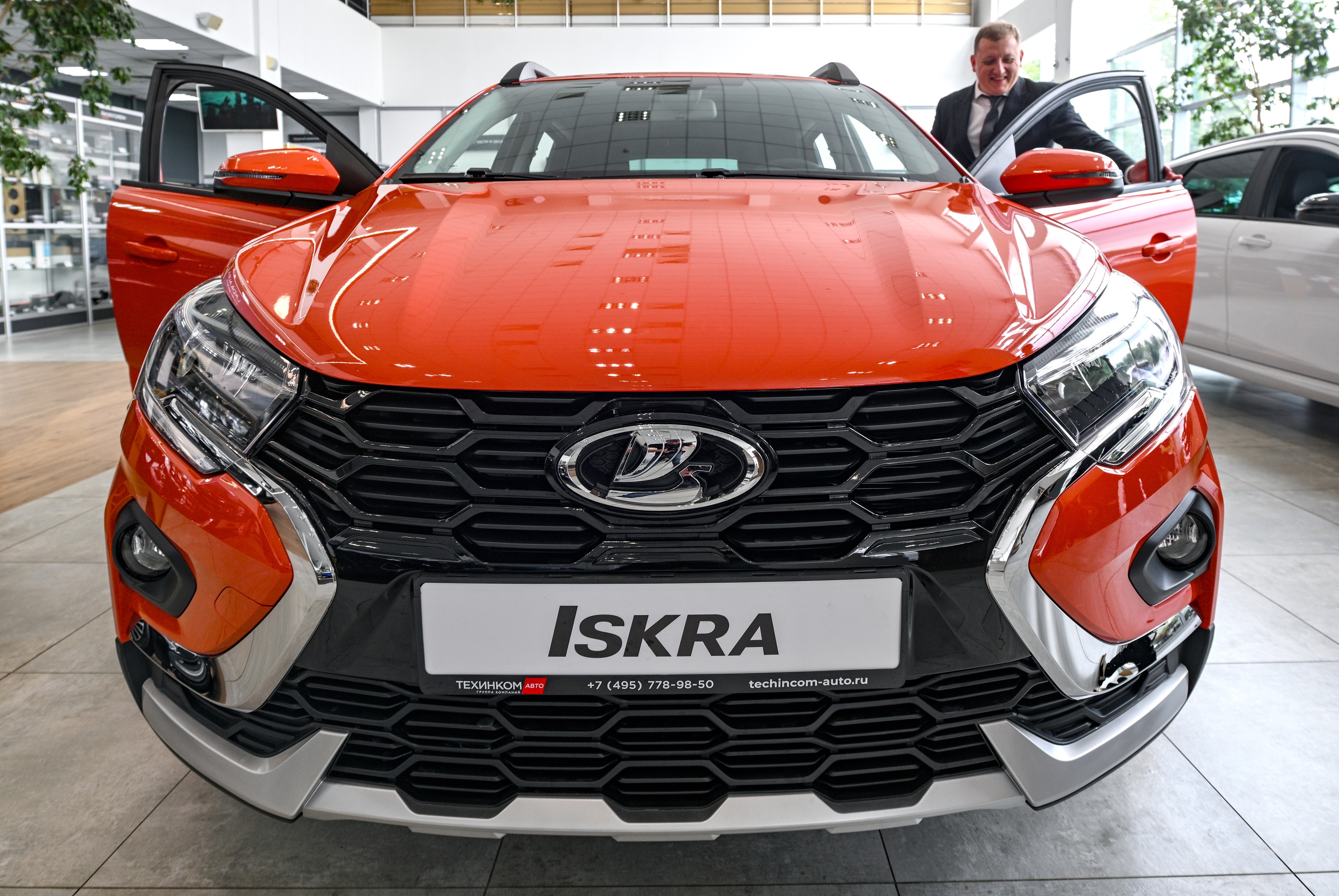 Lada Iskra. Lada Iskra.