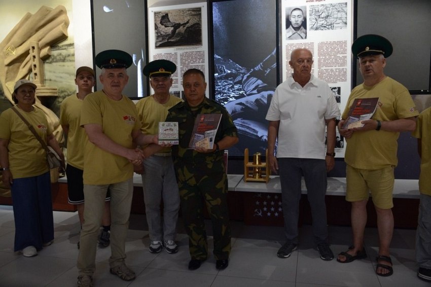 Воспитание молодежи и сохранение памяти - главная задача ветеранов Нарынского погранотряда.