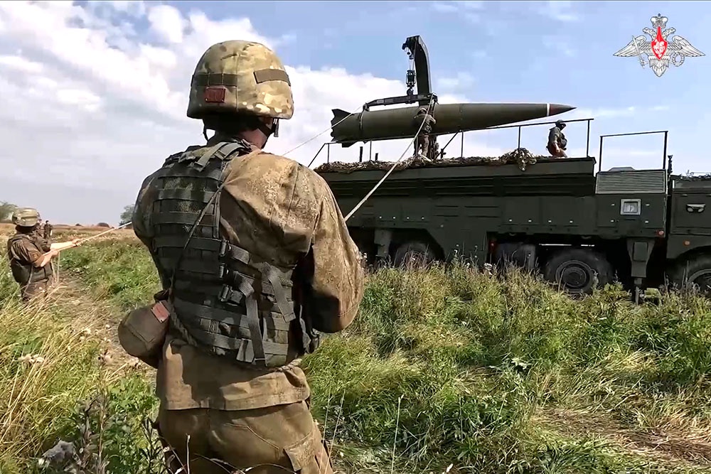 Основные удары по киевским военным предприятиям были нанесены из комплексов "Искандер-М". Основные удары по киевским военным предприятиям были нанесены из комплексов "Искандер-М".