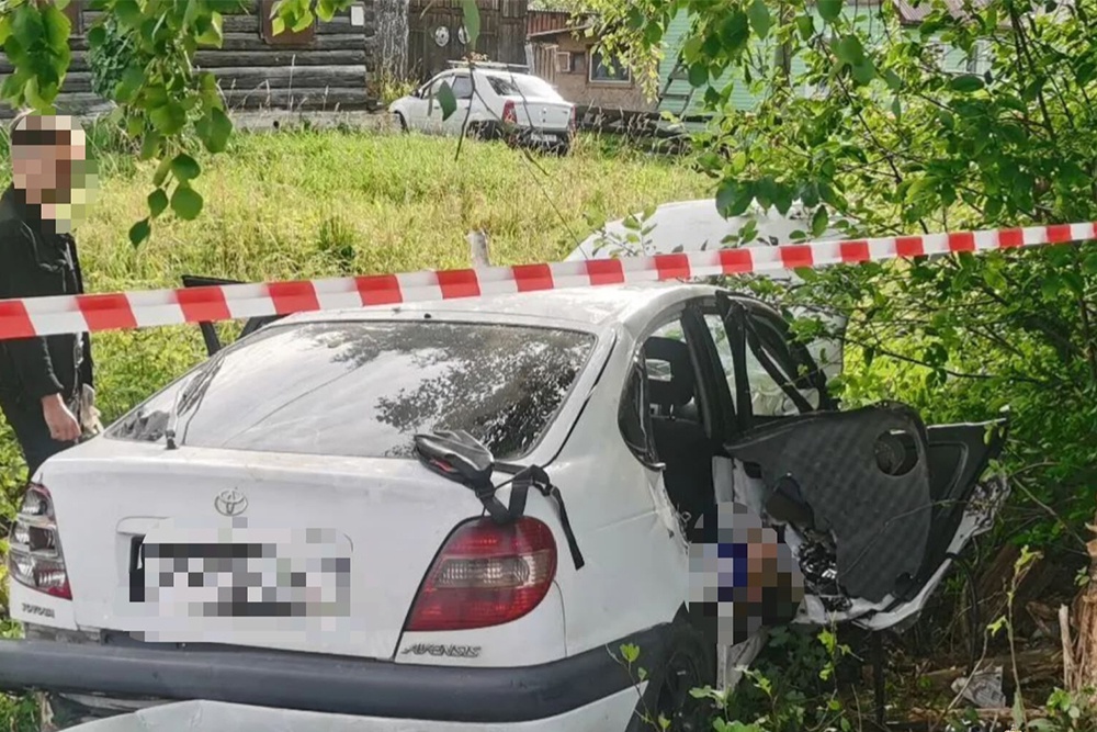 В Карелии в ДТП погиб молодой человек. В Карелии в ДТП погиб молодой человек.