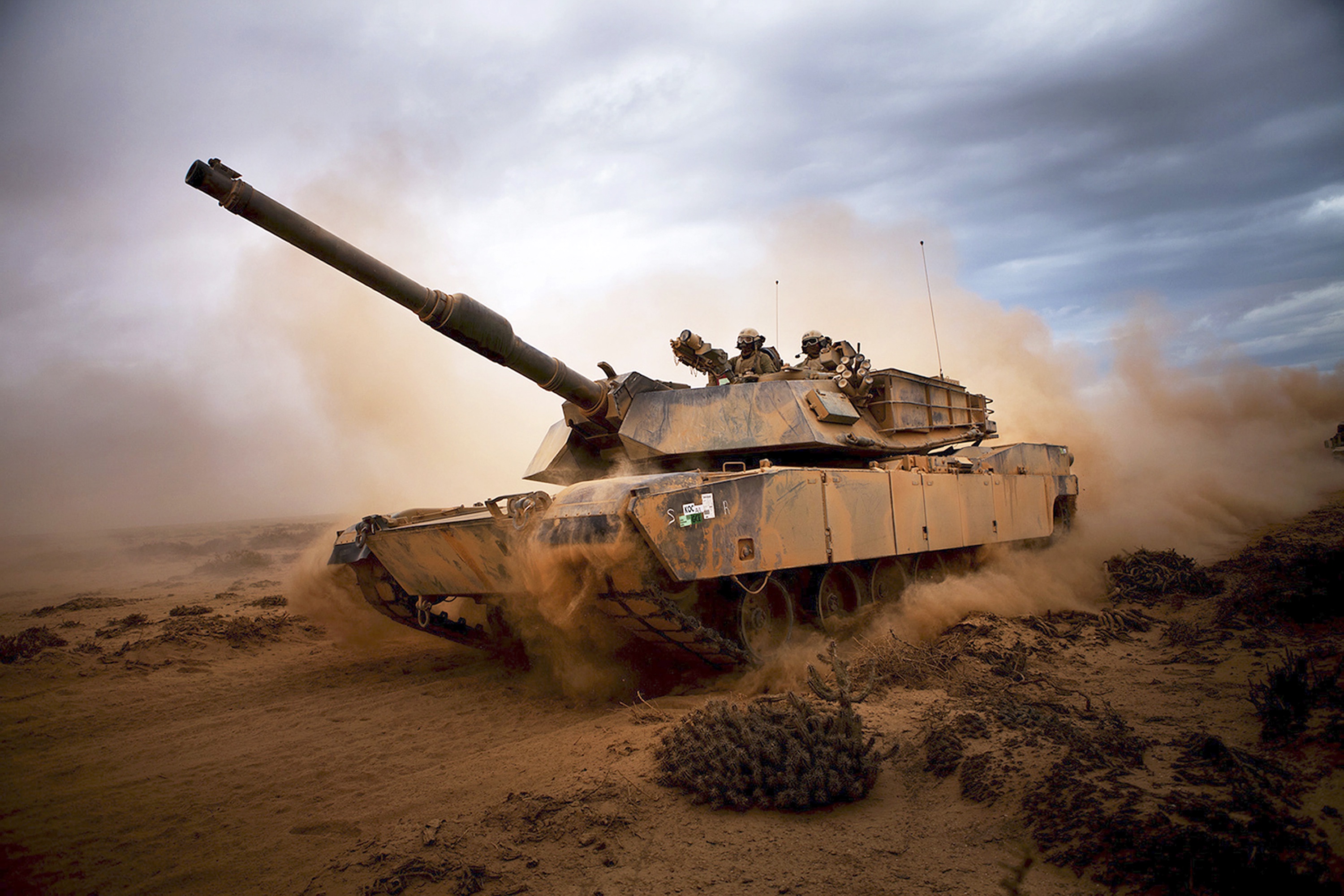 Танк Abrams Танк Abrams