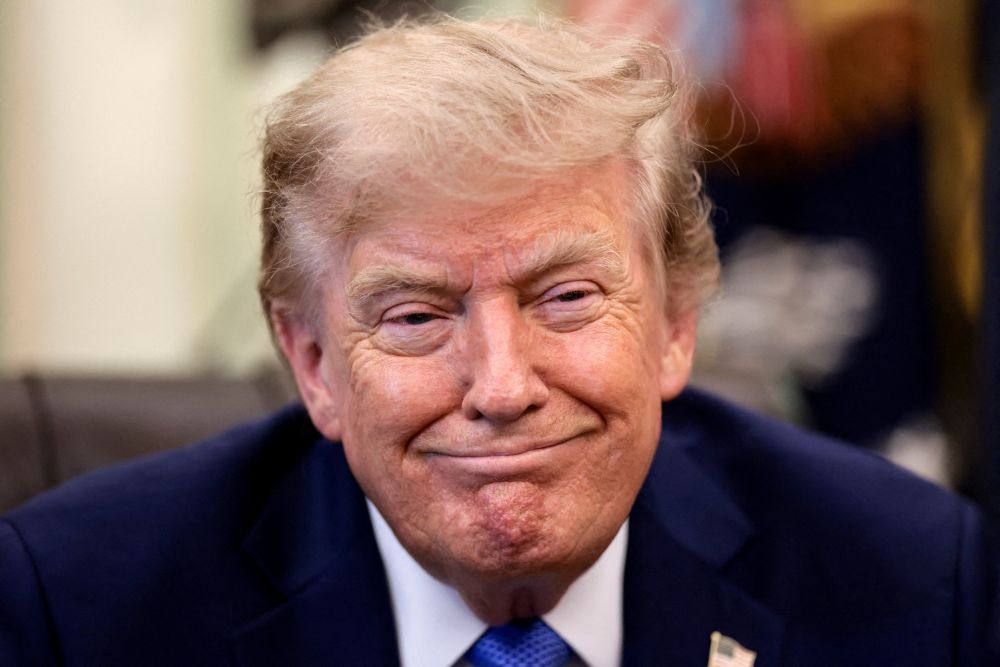Президент США Дональд Трамп Президент США Дональд Трамп