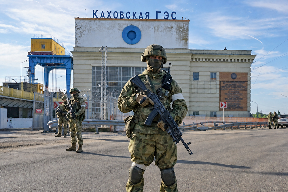 Воины 7-й военной базы 49-й общевойсковой армии, 2023 г.