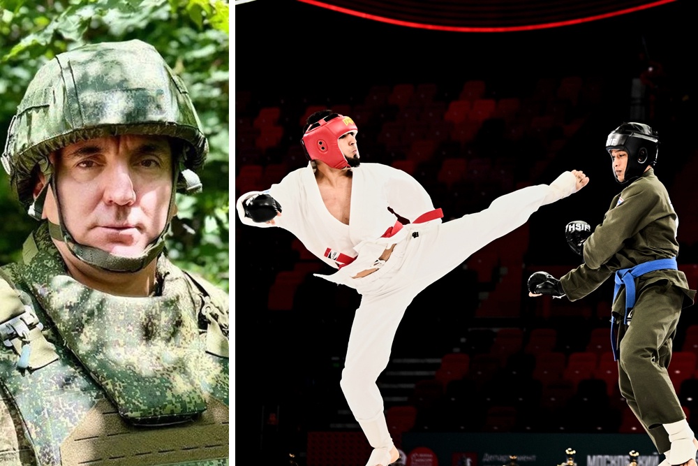 Его позывной Патриот. Абдулкерим Айгунов - замполит группировки "Центр". Не так давно он сменил строгий костюм на военную форму. Офицер всегда на передовой, он уверен, что место замполита не в тыловом кабинете, а в окопах вместе с бойцами. 20 лет управленческого и педагогического опыта помогают ему находить подход к любому бойцу. Абдулкерим - чемпион мира по рукопашному бою. Он тренирует бойцов прямо на передовой. По его словам, спорт - это основа выносливости в бою.