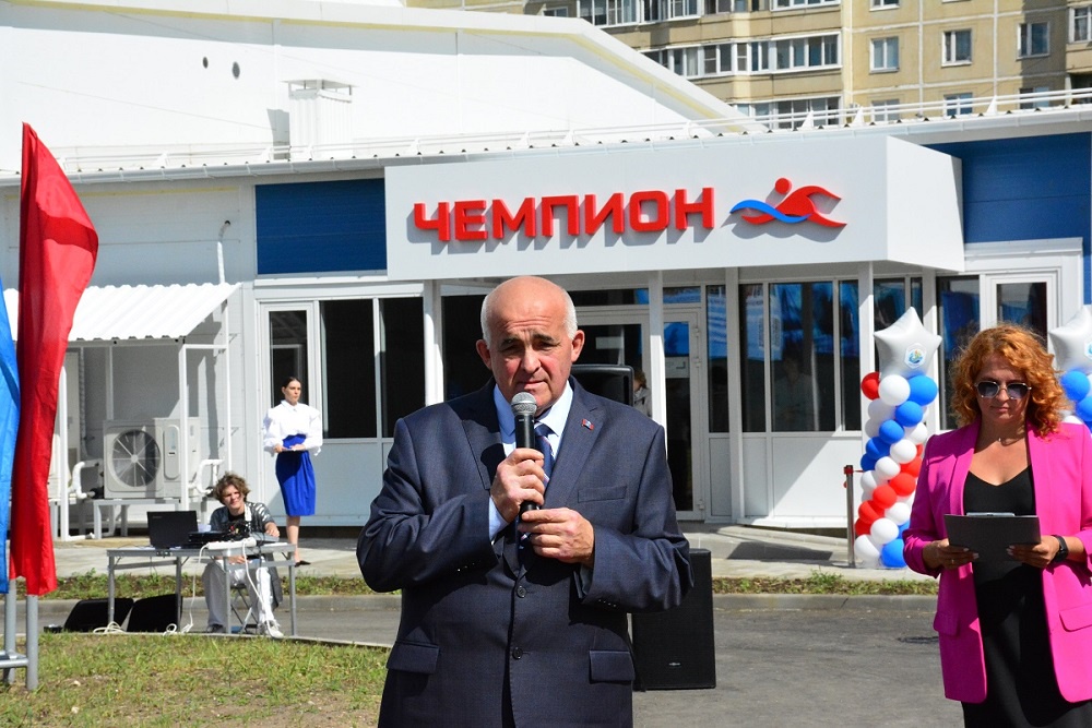 В День физкультурника в Костроме открыли новый бассейн В День физкультурника в Костроме открыли новый бассейн