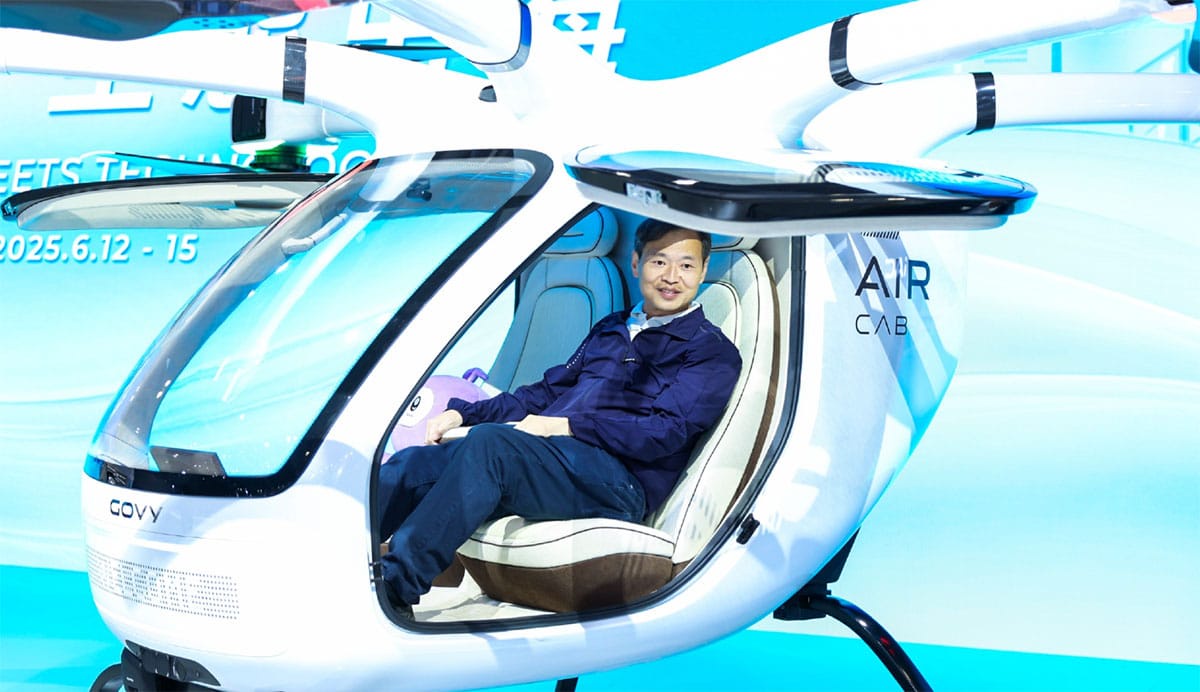 Летательный аппарат GOVY AirCab Летательный аппарат GOVY AirCab