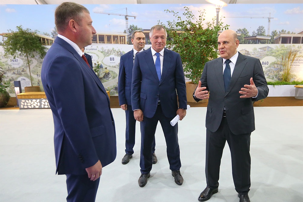 Михаил Мишустин: Новые и приграничные регионы должны быть благоустроены качественно. 