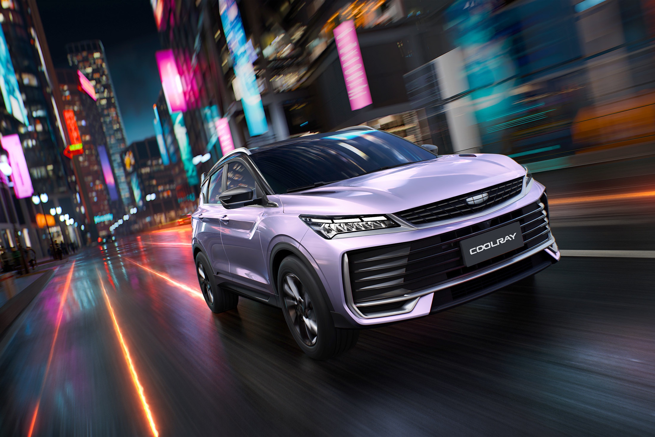 Новый Geely Coolray. Новый Geely Coolray.