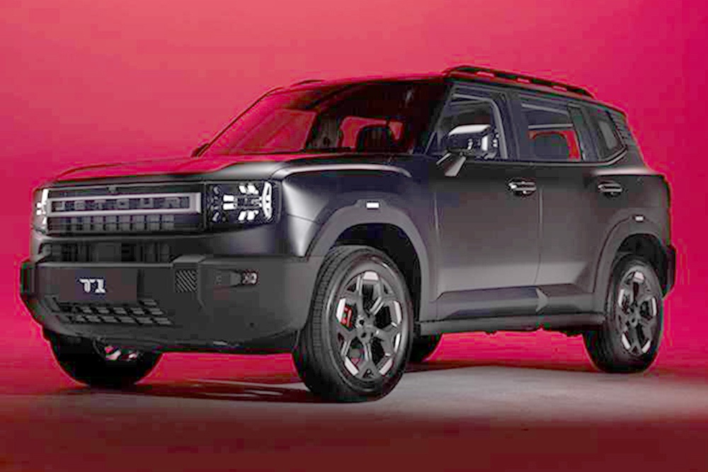 Jetour T1 лимитированной
серии Limited Edition. Jetour T1 лимитированной
серии Limited Edition.