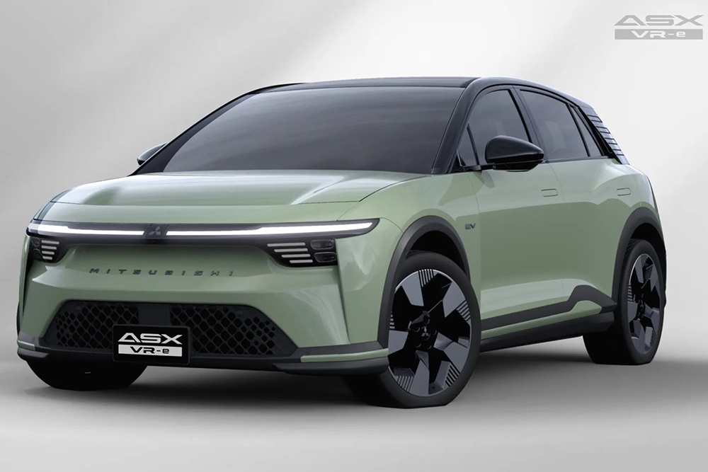Изображения задней части Mitsubishi ASX VR-e пока не предоставлены, но она в основном такая же, как у своего клона Foxtron Bria. Изображения задней части Mitsubishi ASX VR-e пока не предоставлены, но она в основном такая же, как у своего клона Foxtron Bria.