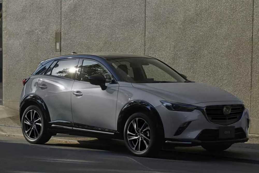 Кроссовер Mazda CX-3 нынешнего поколения. Кроссовер Mazda CX-3 нынешнего поколения.