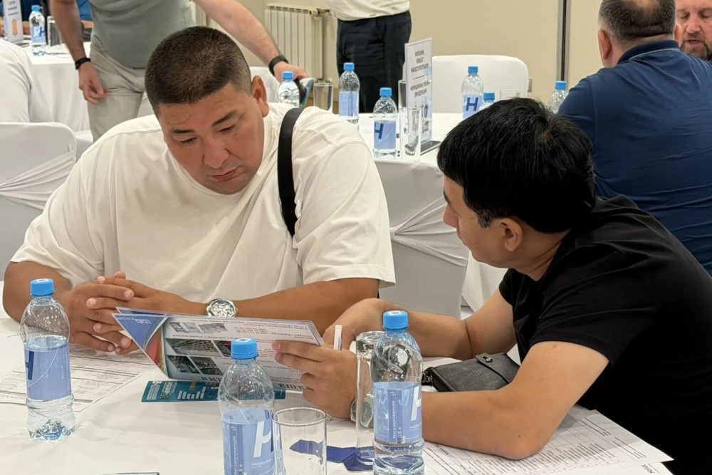 В рамках форума состоялись продуктивные B2B-переговоры В рамках форума состоялись продуктивные B2B-переговоры
